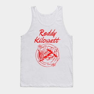 Reddy Kilowatt Tank Top